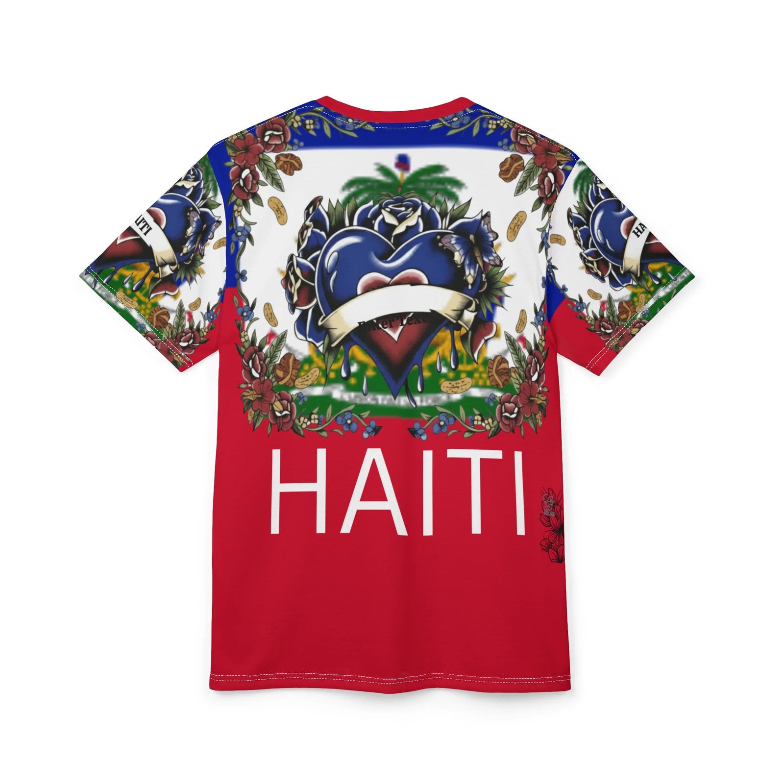 Haitian Pride Designer Deluxe Haitian Flagged Style for GT Artland