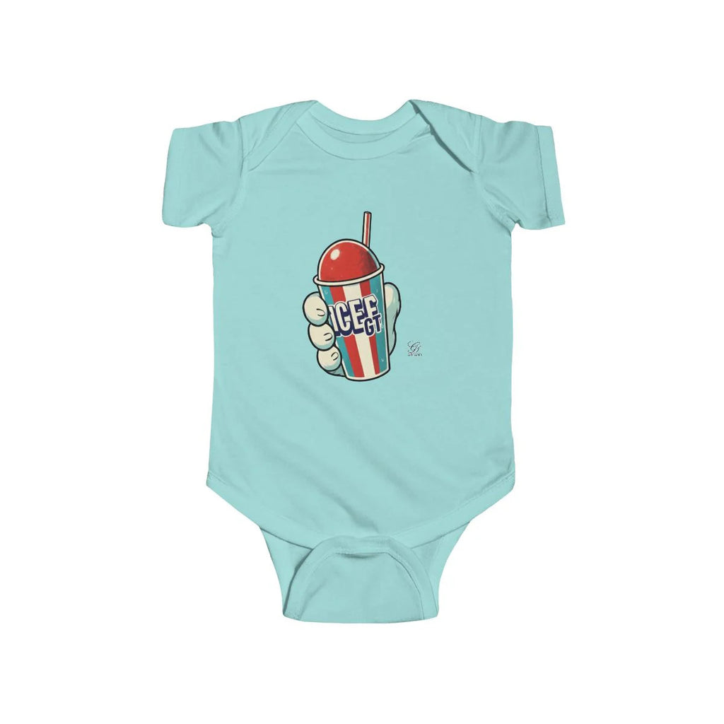 ICEE GT Water ice Art Infant Fine Jersey Bodysuit by GT Artland