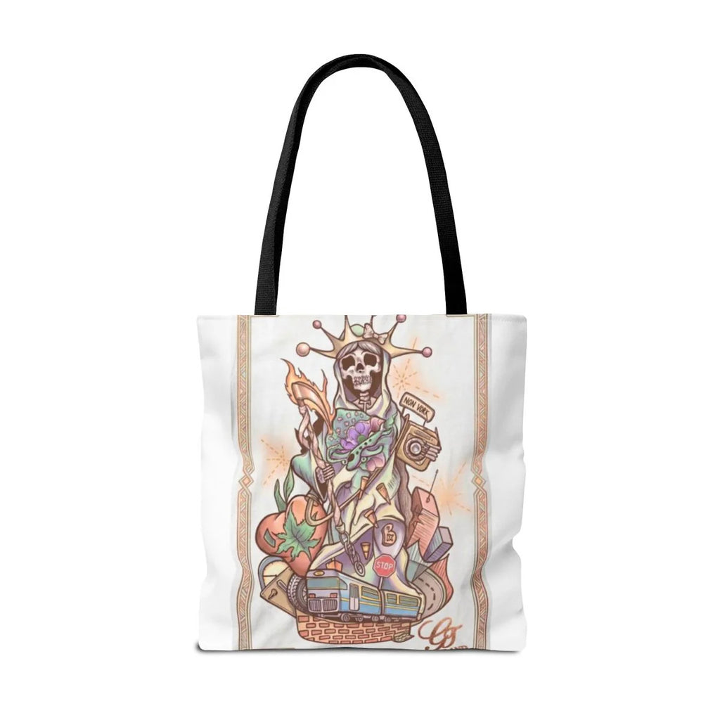Statue of Injustice Designer Tote Bag by GT Artland