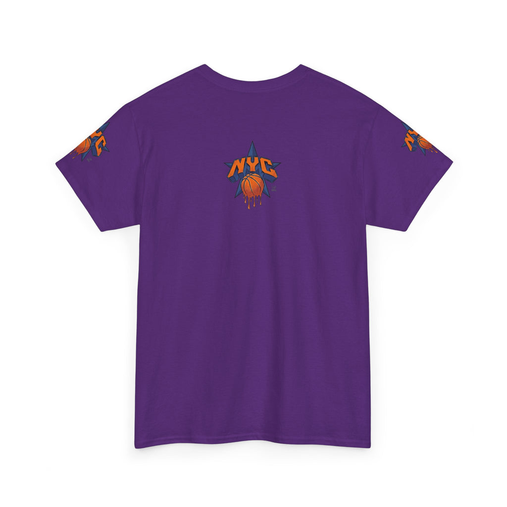 NYC Dripping Basketball Star Tee | Sports City Graphic Shirt by GT Artland