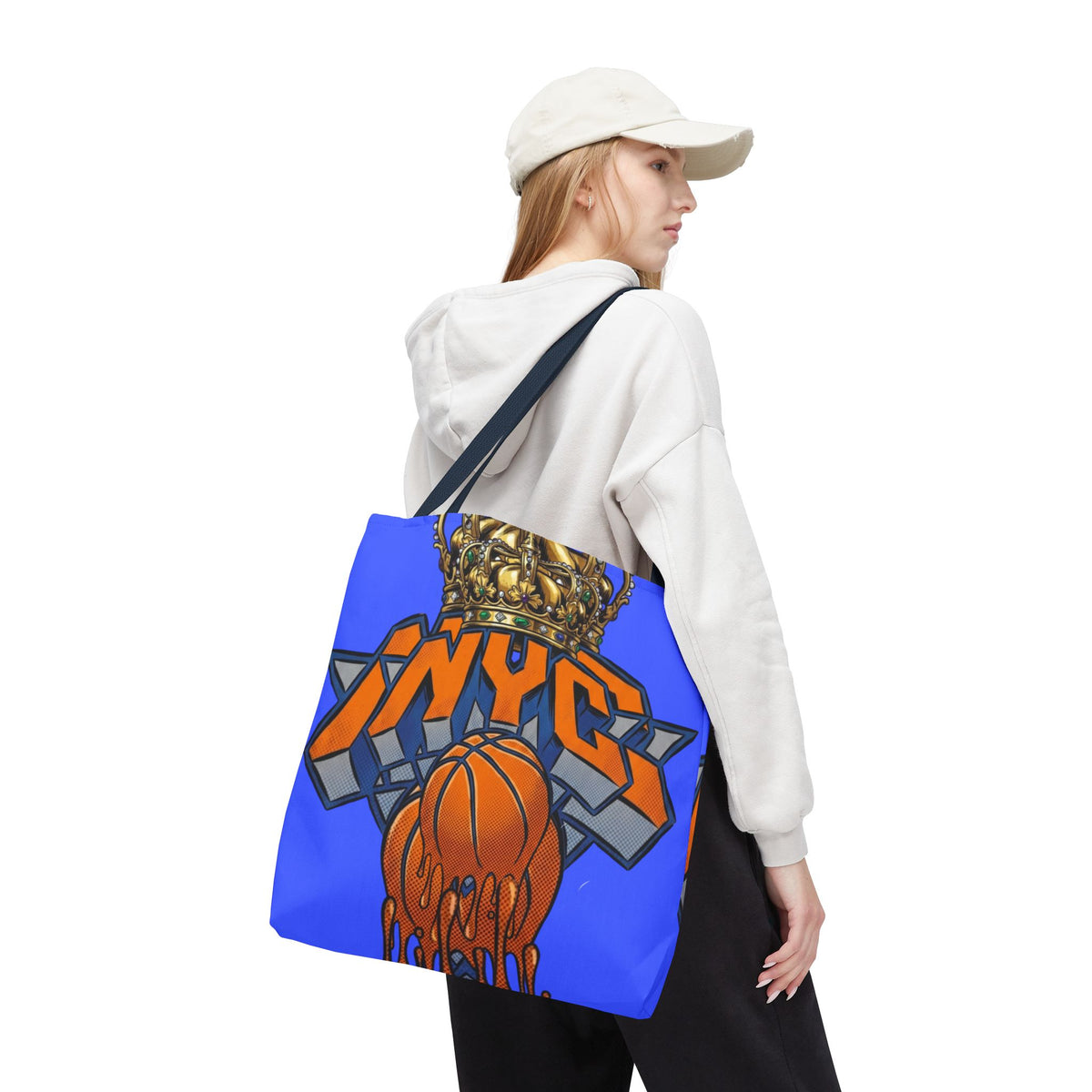 NYC Basketball Crown Tote by GT Artland