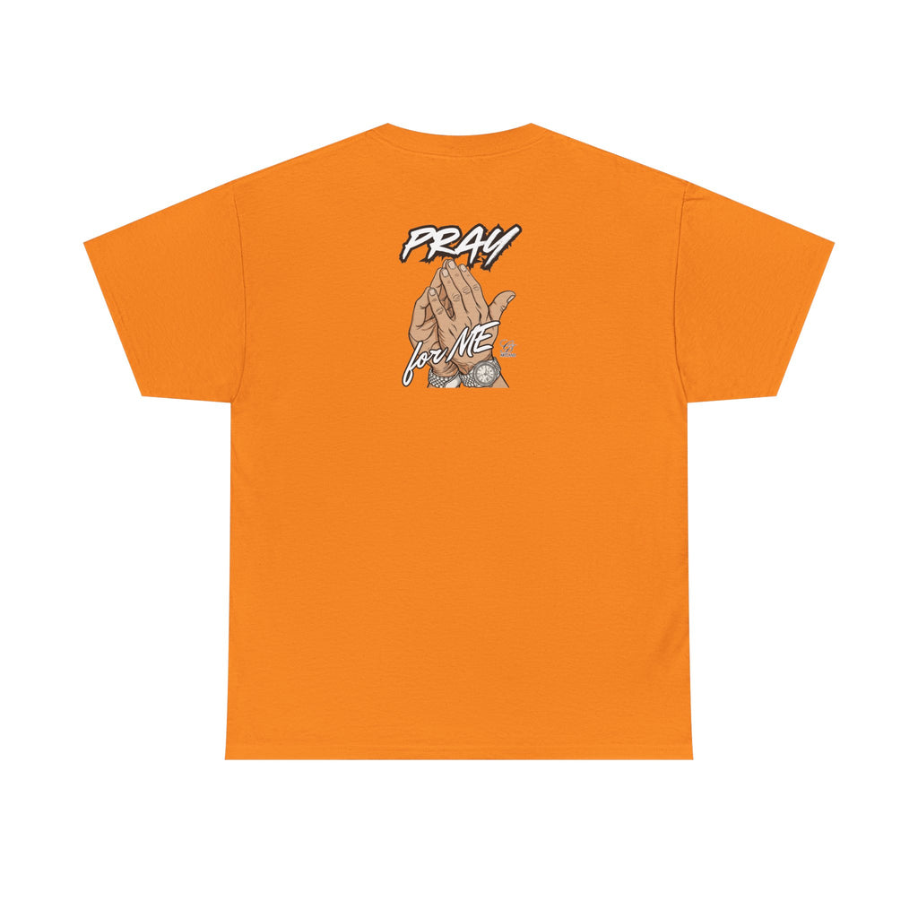 Pray For Me Urban Designer Swag T Shirt by GT Artland