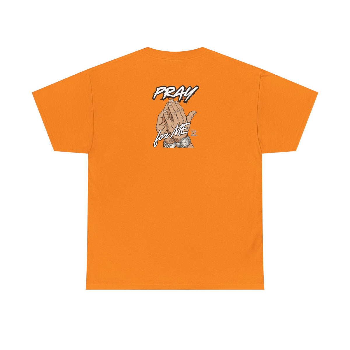 Pray For Me Urban Designer Swag T Shirt by GT Artland