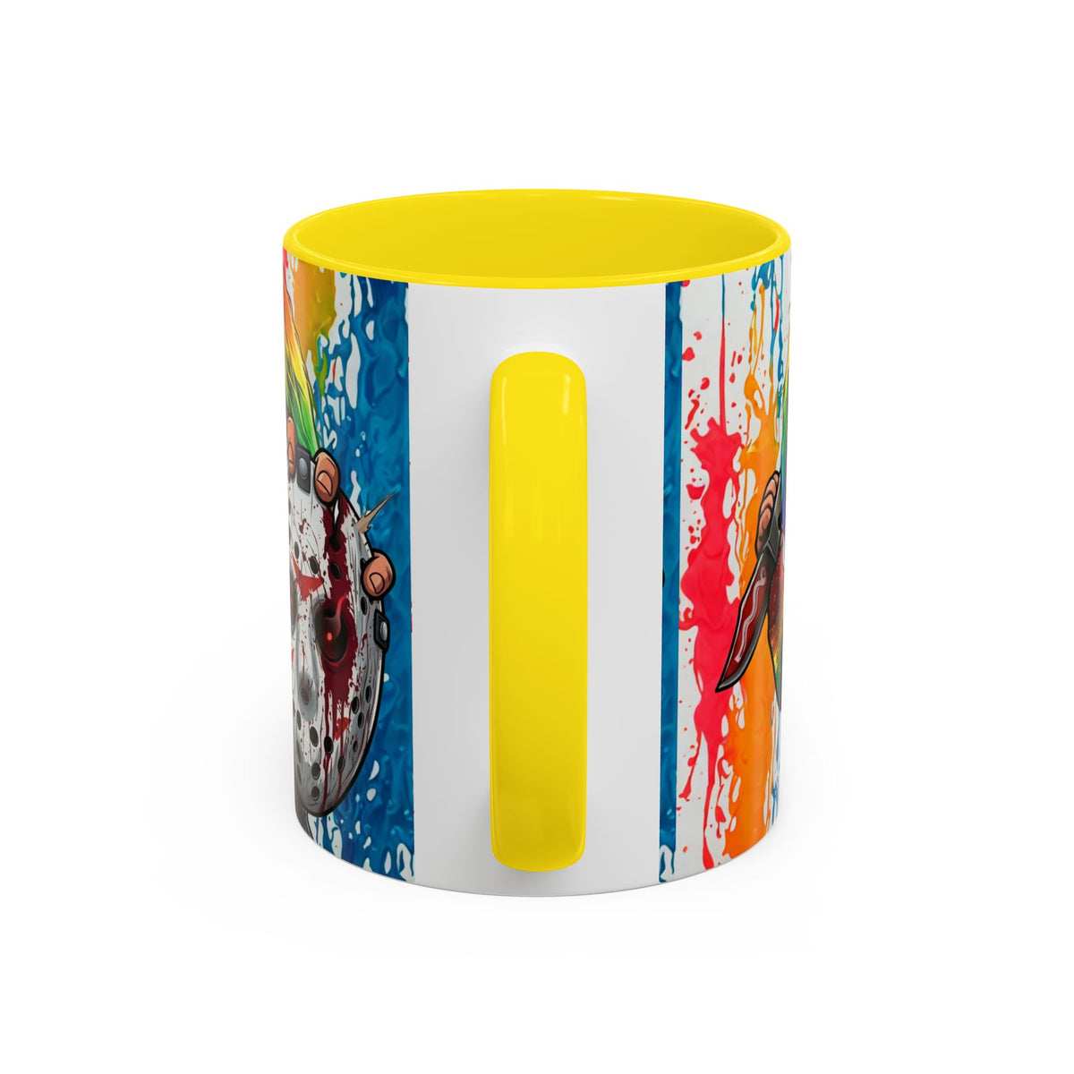 Rainbow Slasher Color Drip Designer GT Soldier Edition | Accent Coffee Mug 11oz 15oz