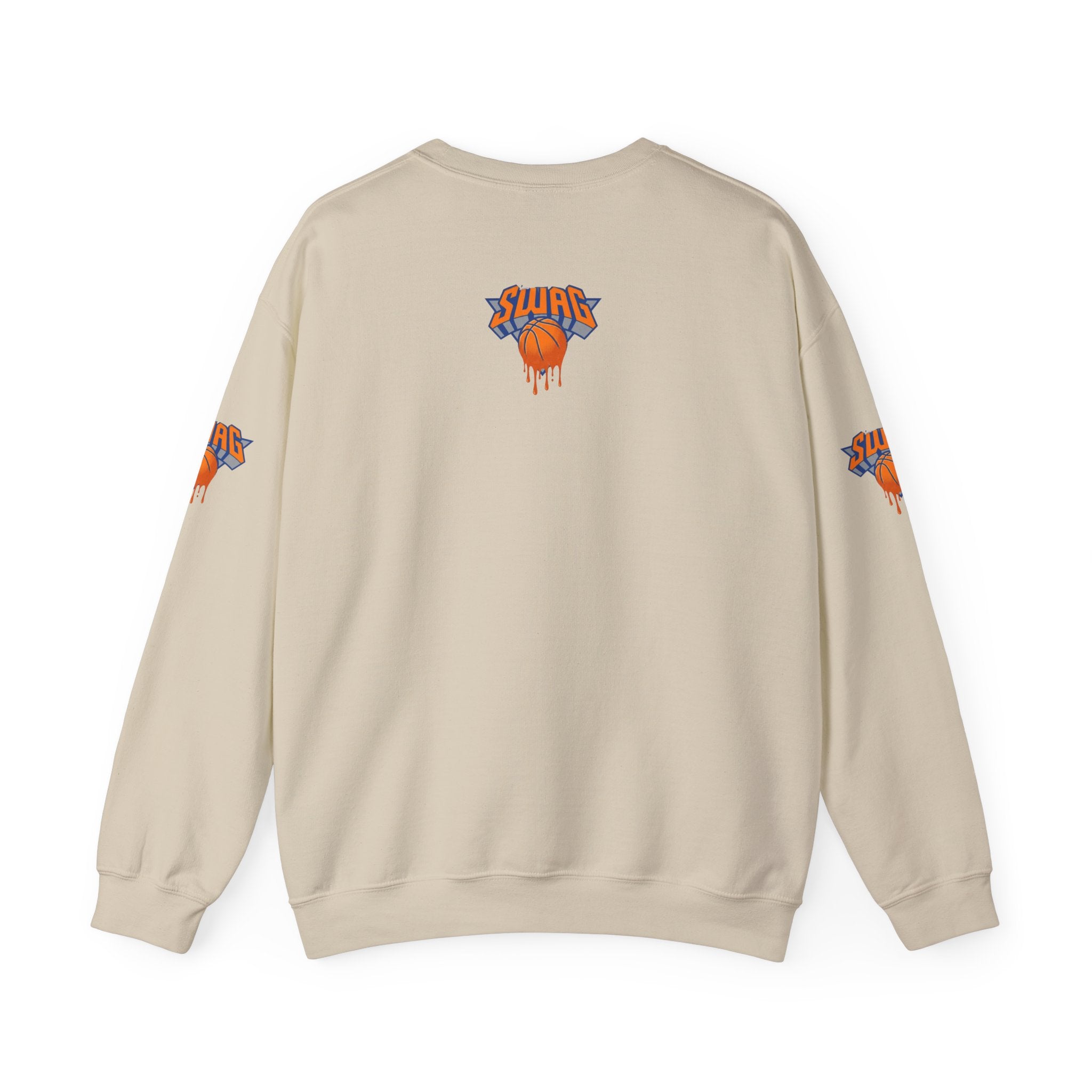 Swag Dripping Basketball Sweatshirt | Streetwear Hoop Graphic by GT Artland