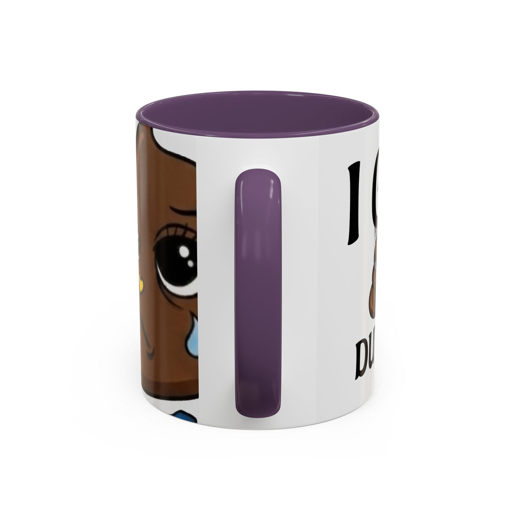 Copy of Funny Sad Poop Mug - "I Got Dumped" Accent Coffee Cup
