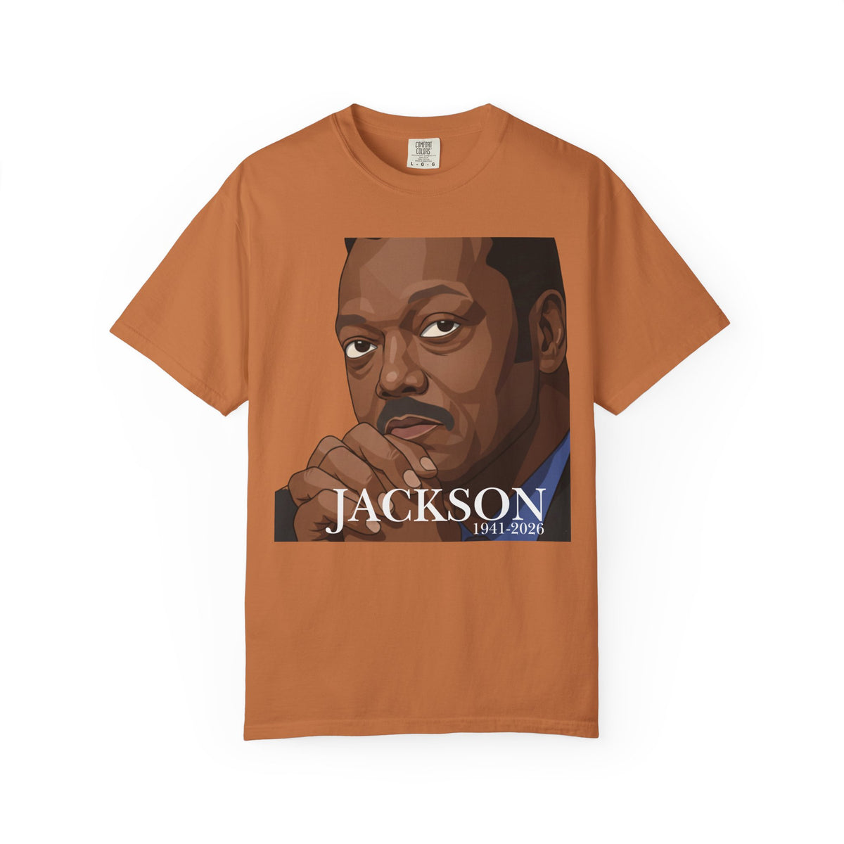 "THE JESSE JACKSON LEGACY MEMORIAL T-SHIRT"  By GTArtland