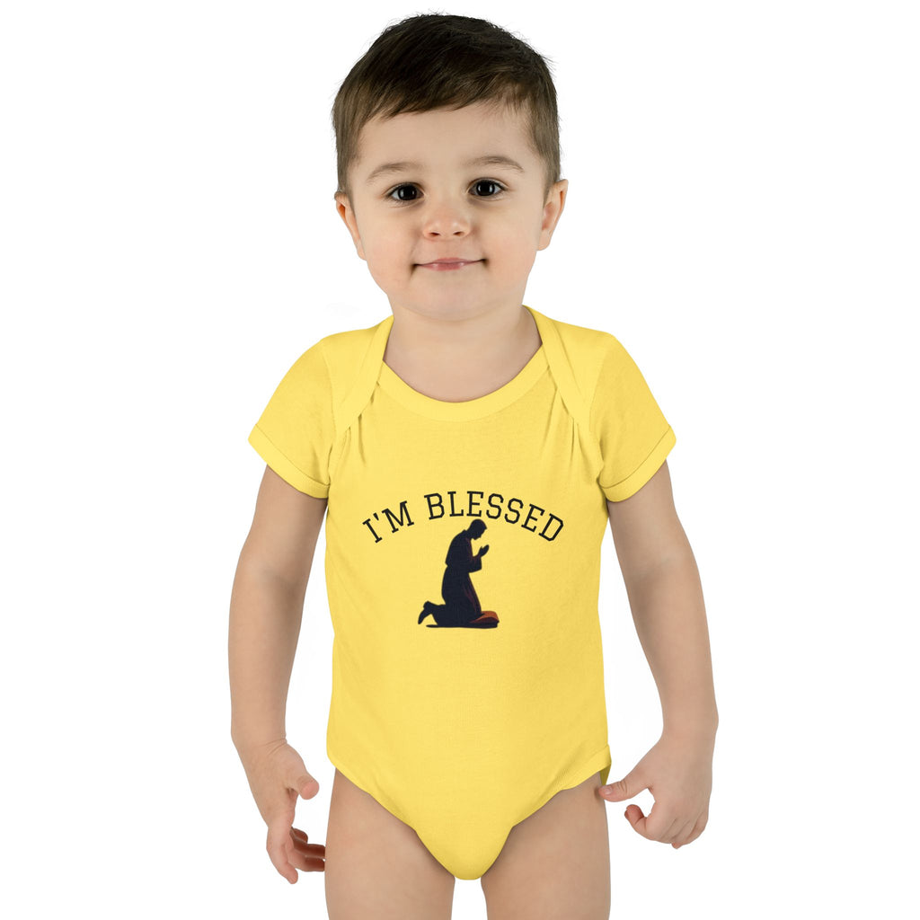 Praying Silhouette Infant Bodysuit | Baby Onesie