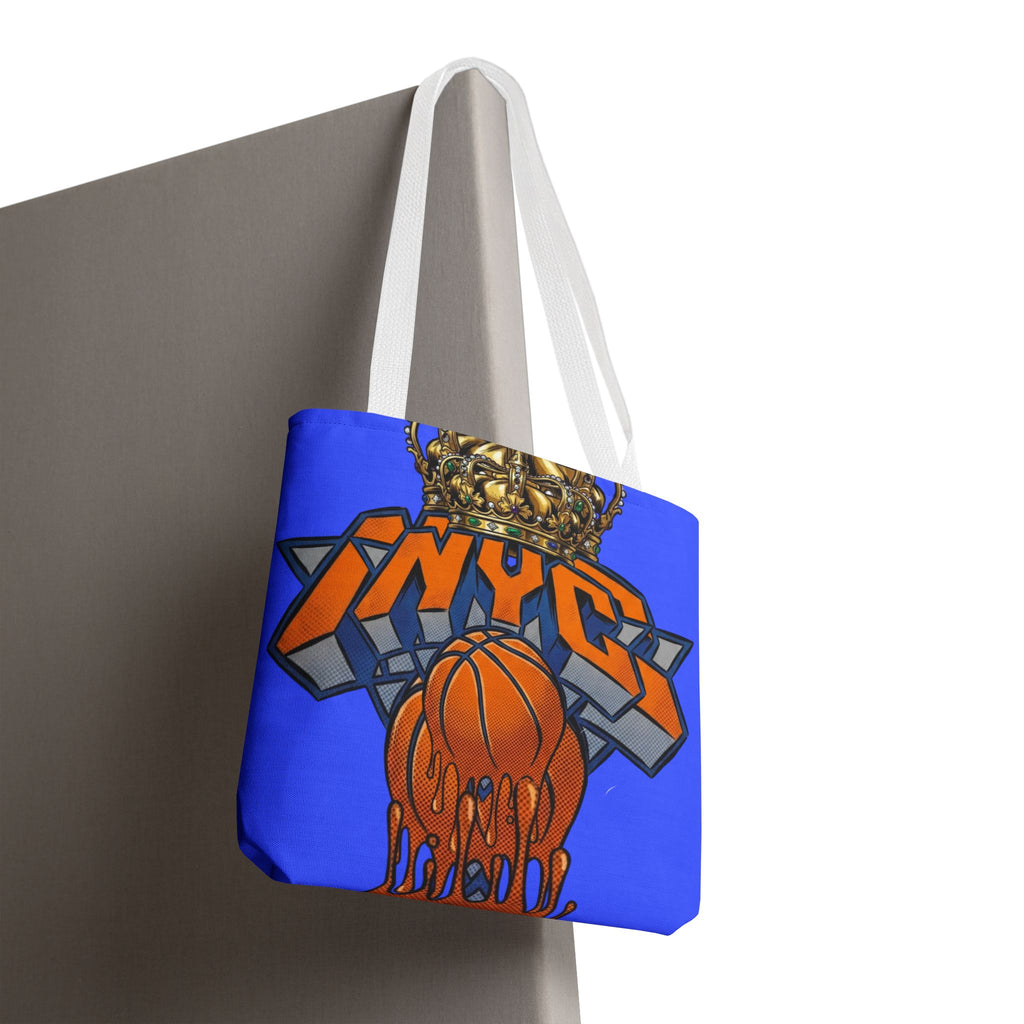 NYC Basketball Crown Tote by GT Artland