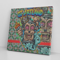 King Spray Can GT Designer Halogram Red Label Edition Square Canvas Wrap by GT Artland