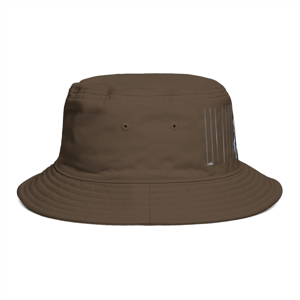 NY Logo Pinstripe Bucket Hat | Baseball Inspired by GT Artland
