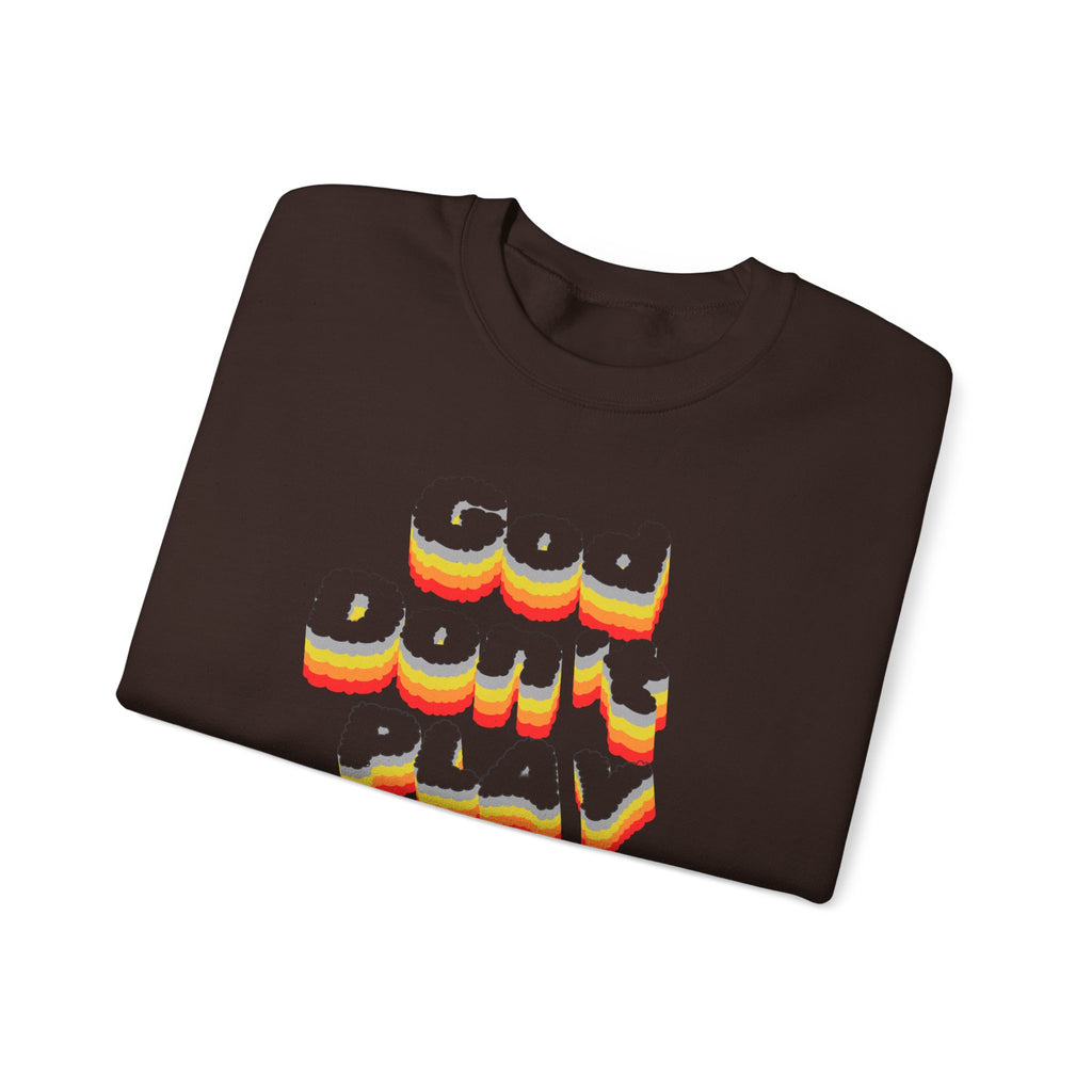God Don't Play About Techies Unisex Crewneck Sweatshirt