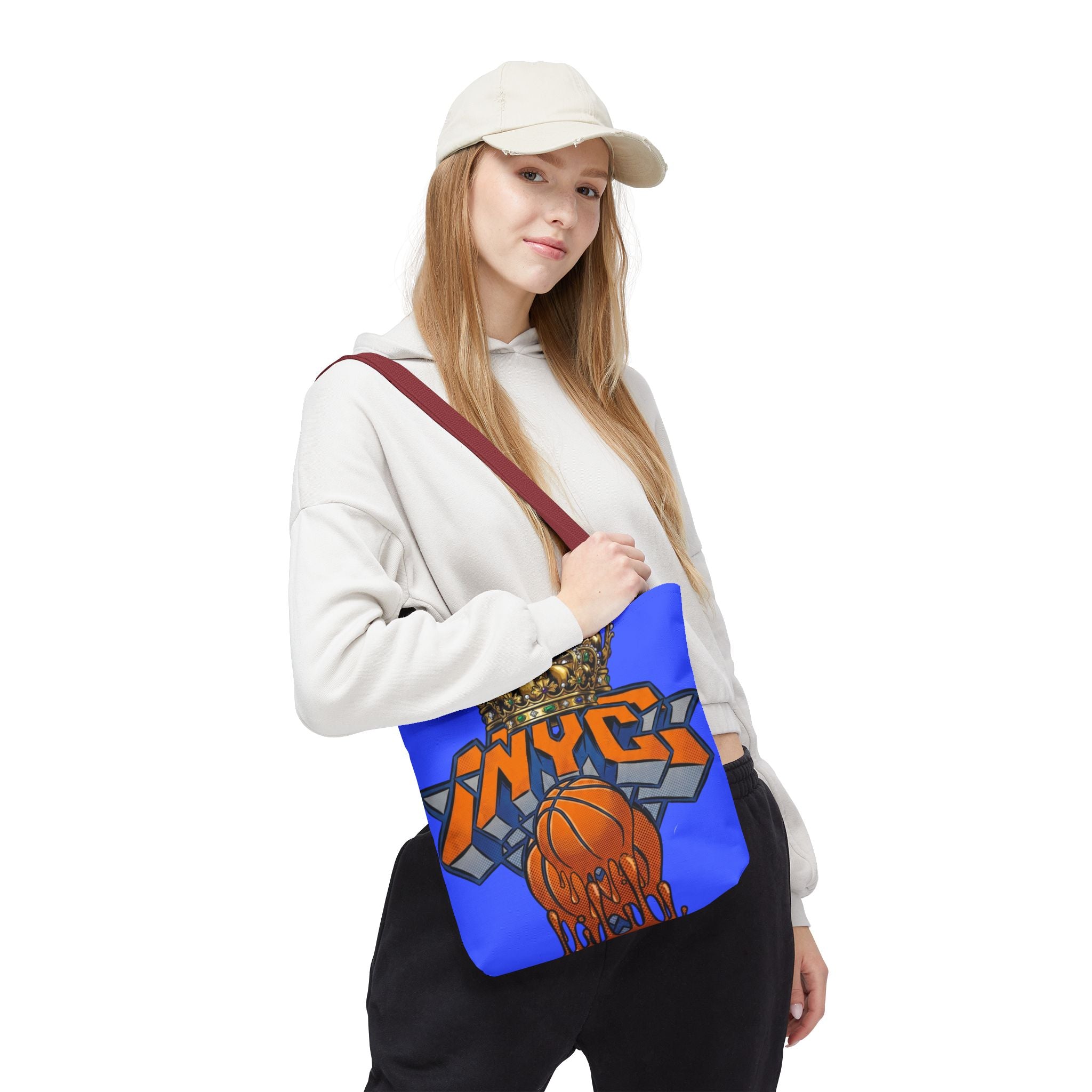 NYC Basketball Crown Tote by GT Artland