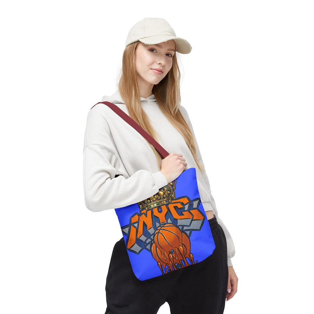 NYC Basketball Crown Tote by GT Artland
