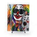 Rainbow Slasher Rainbow Drip Designer | Creepy Horror Bathroom Decor by GT Artland