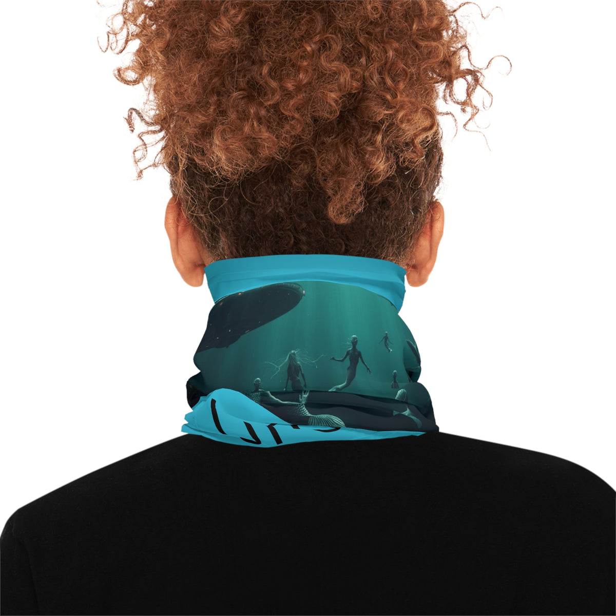 Ocean Submarine Scene Neck Gaiter - Face Covering