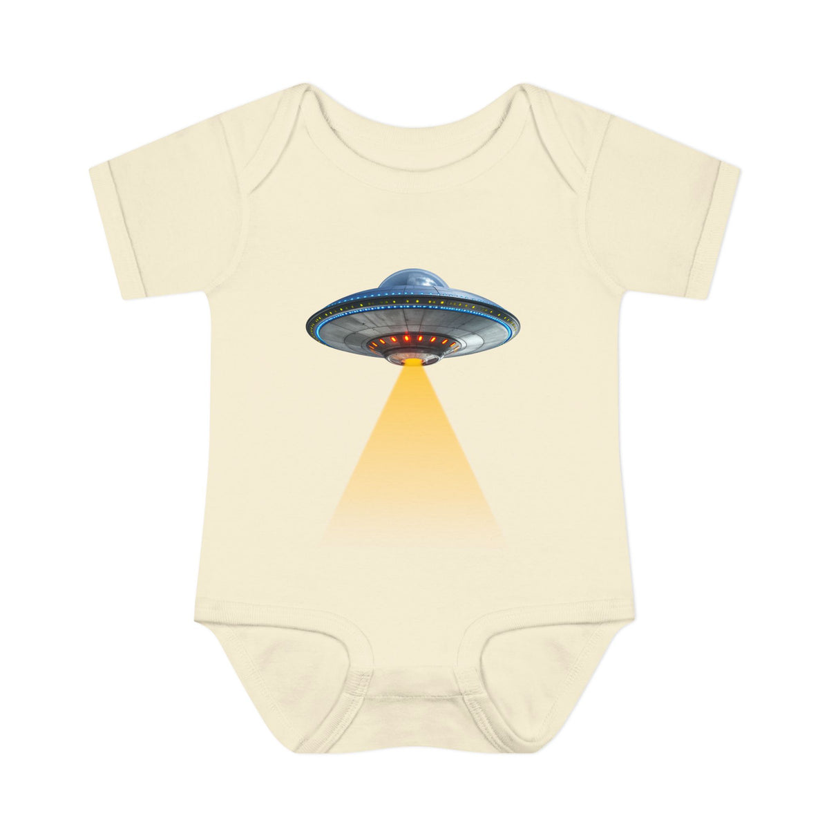UFO Infant Bodysuit | Cute Alien Spaceship Baby Onesie