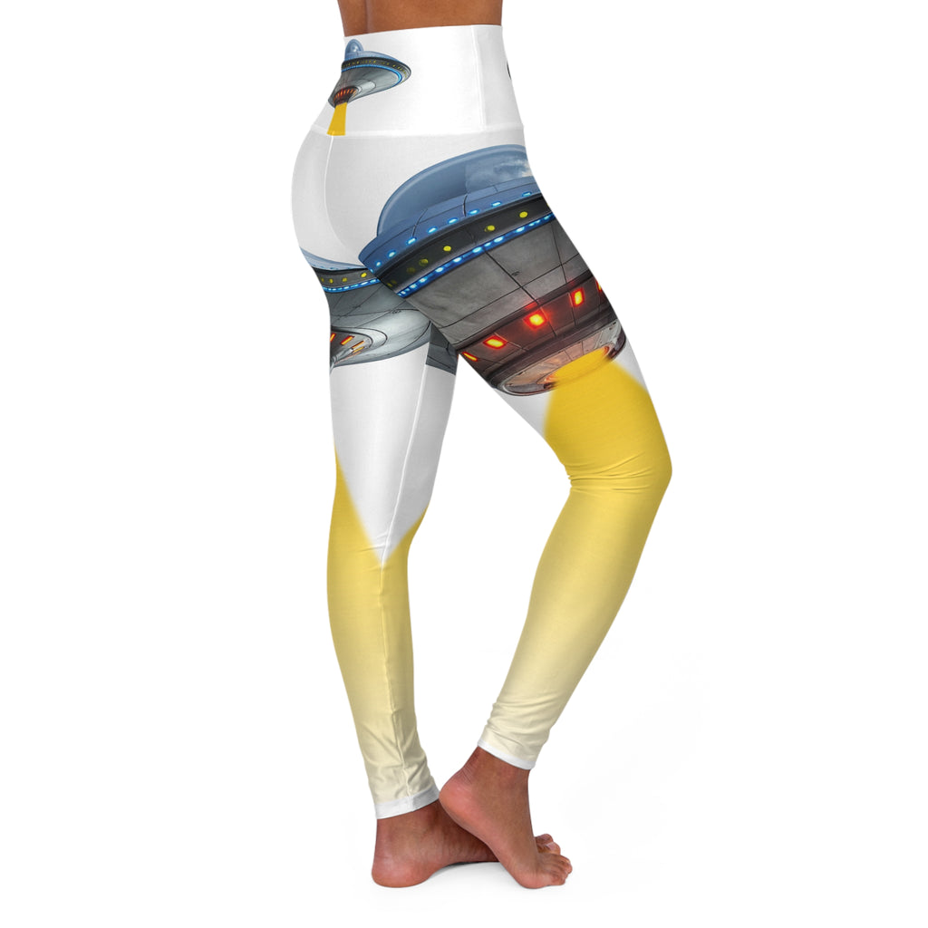 UFO High Waisted Yoga Leggings