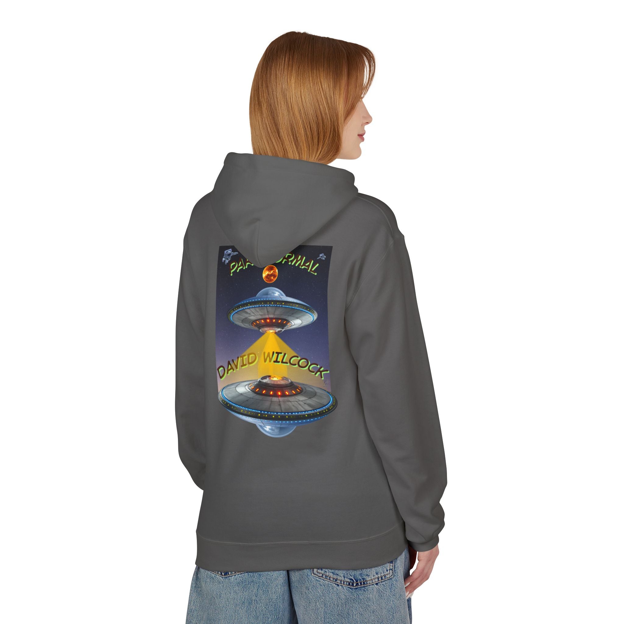 UFO Unisex Spaceship Hoodie