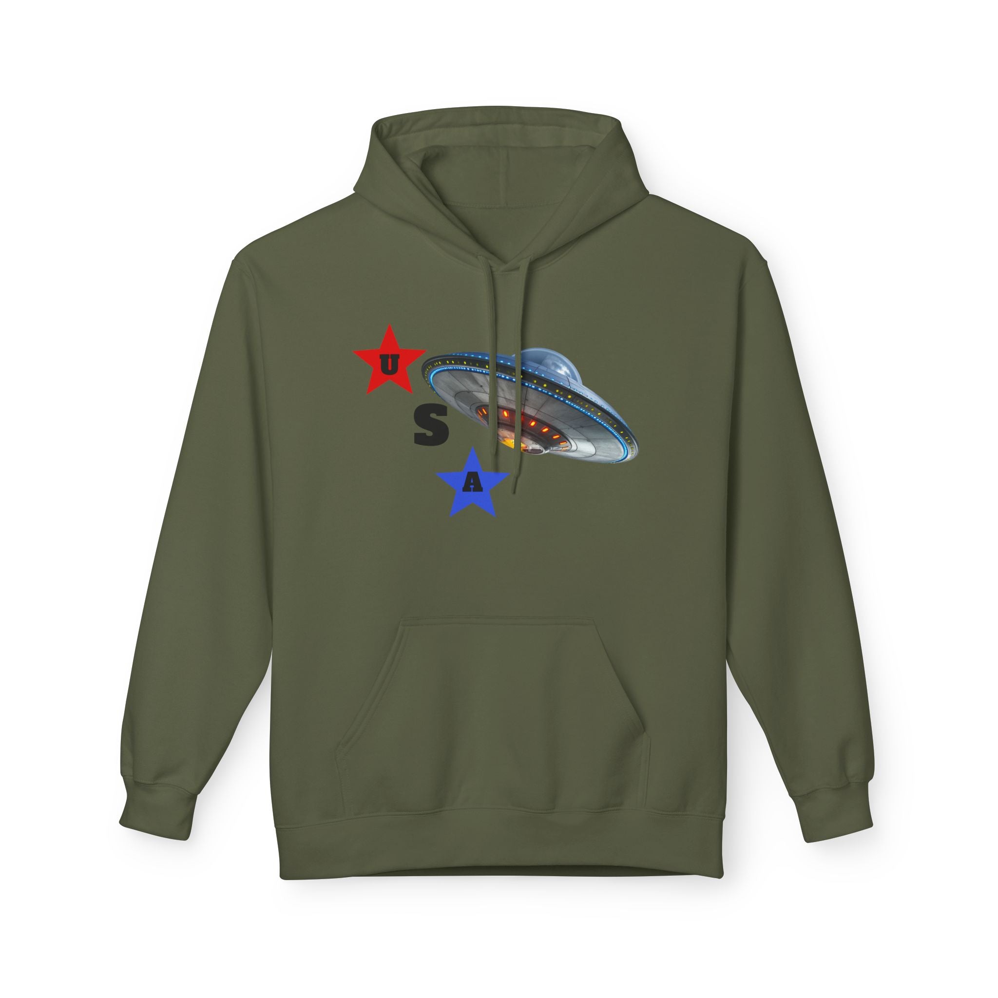 UFO Unisex Spaceship Hoodie