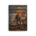 Chuck Norris Poster Art Notebook  | Vintage Martial Arts Movie Style by GT Artland