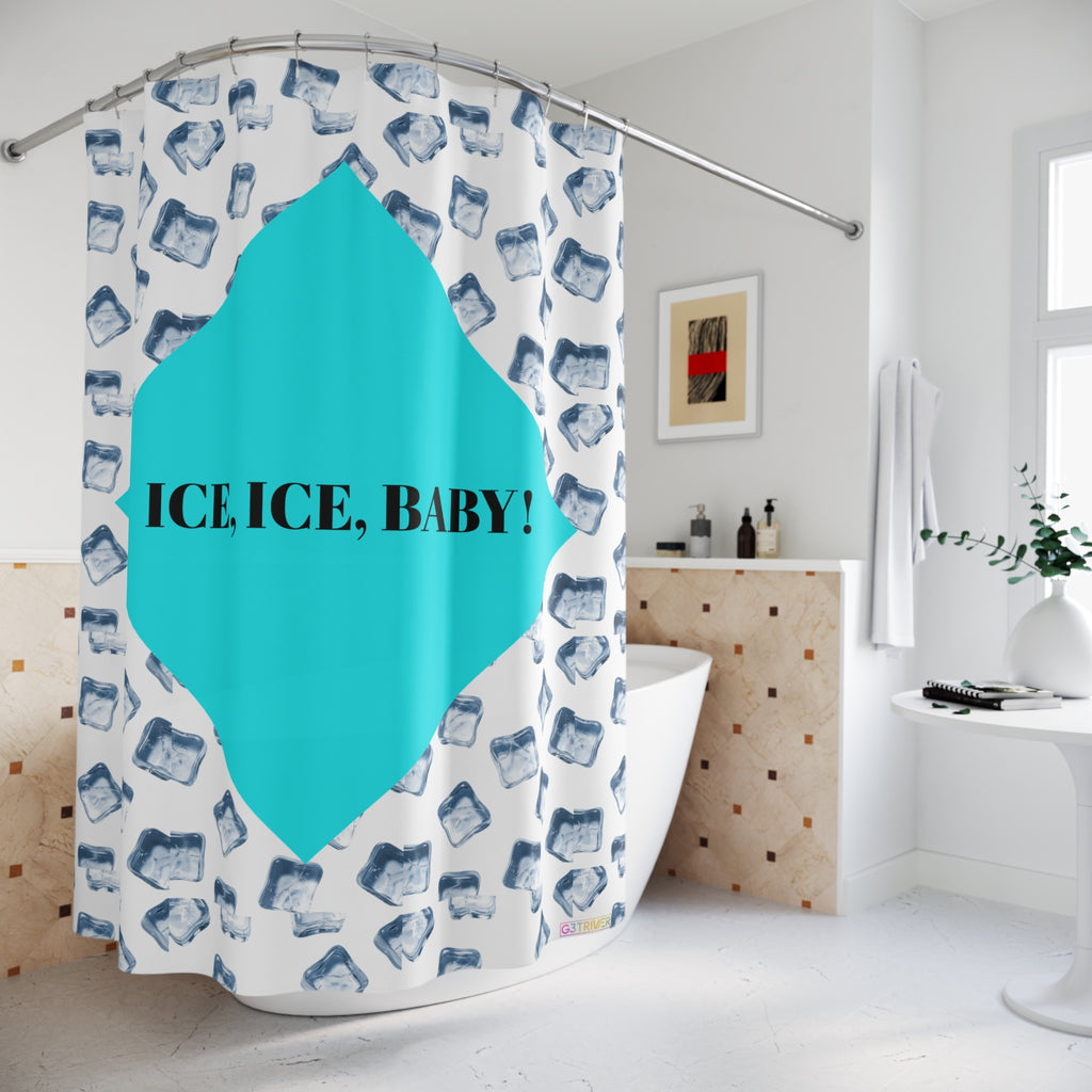 Copy of Cubed Shower Curtain | Bathroom Decor