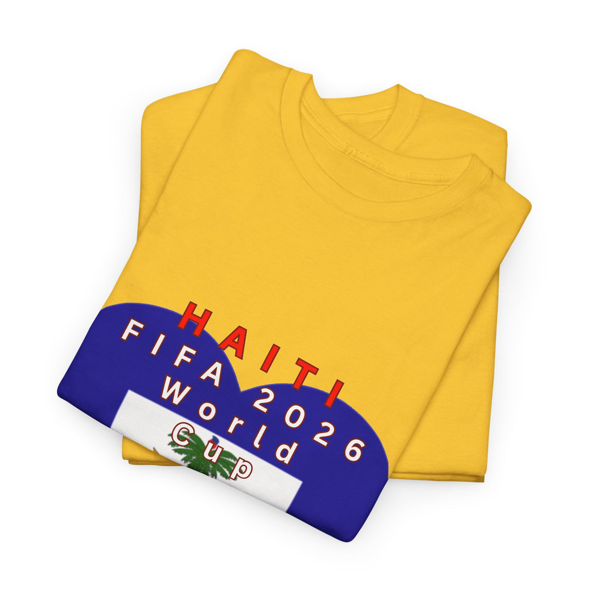 Heart of The Haitian Flag Tee