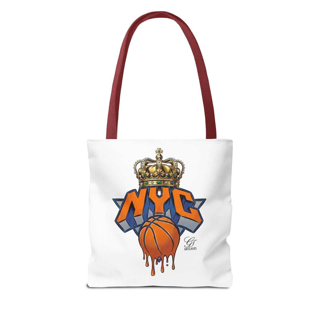 NYC Crown Basketball tote bag | Streetwear City Sports design