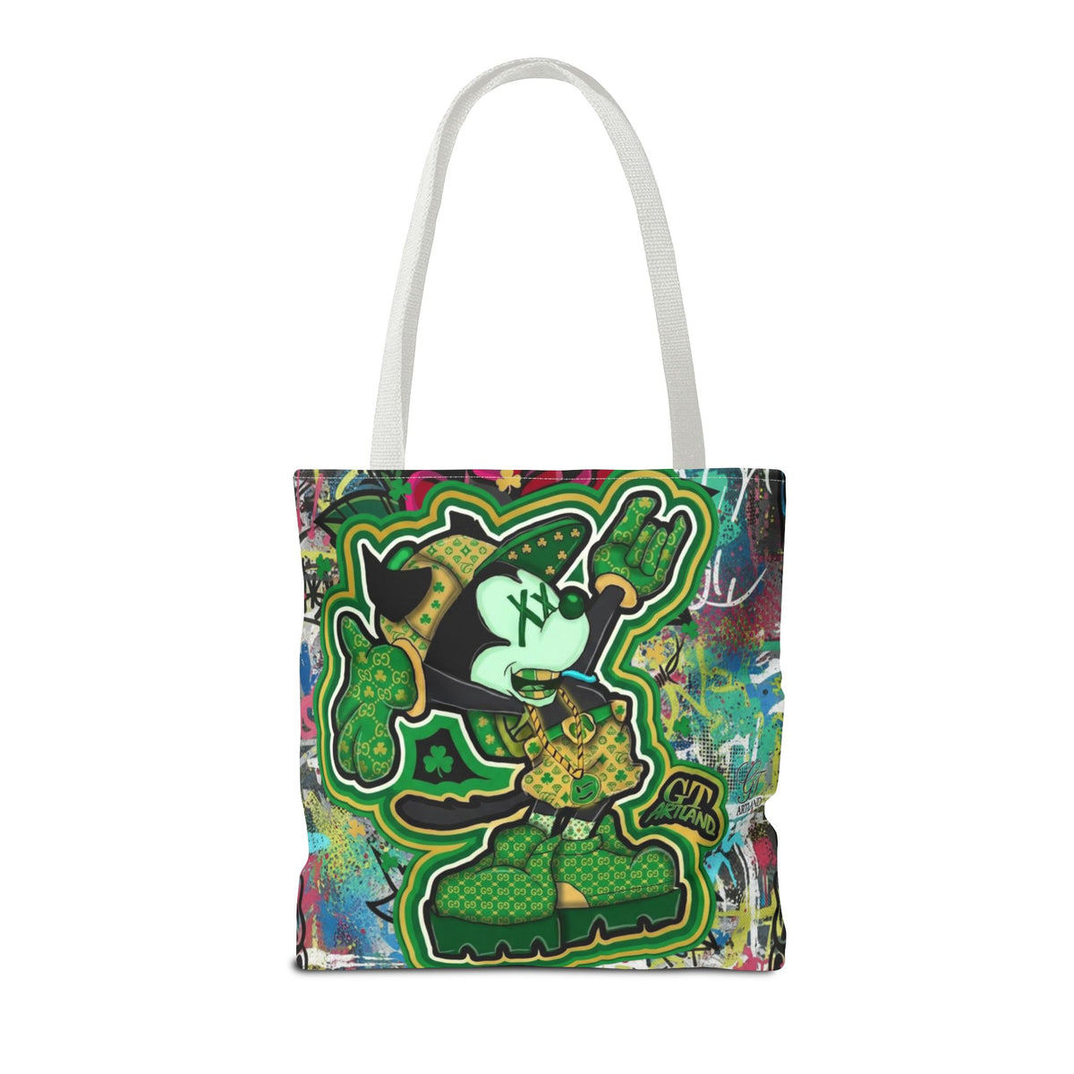 Shamrock Mouse Tote Bag