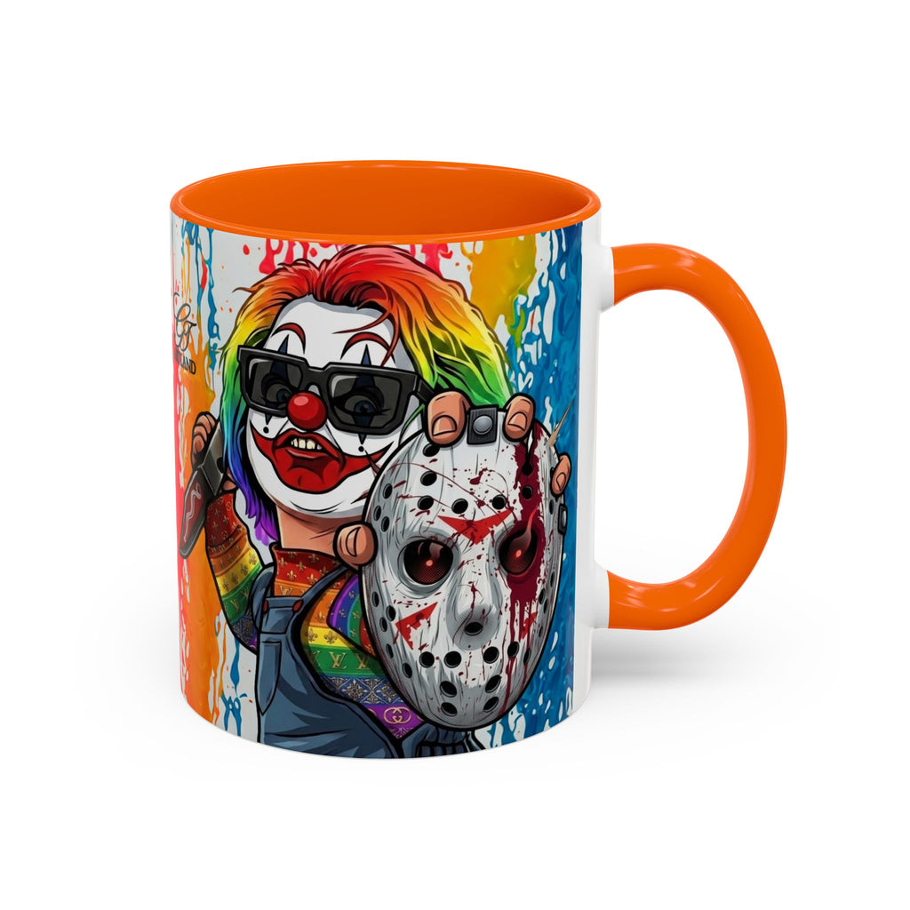 Rainbow Slasher Color Drip Designer GT Soldier Edition | Accent Coffee Mug 11oz 15oz