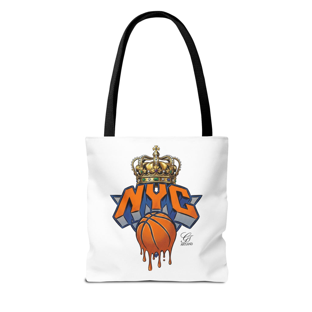 NYC Crown Basketball tote bag | Streetwear City Sports design