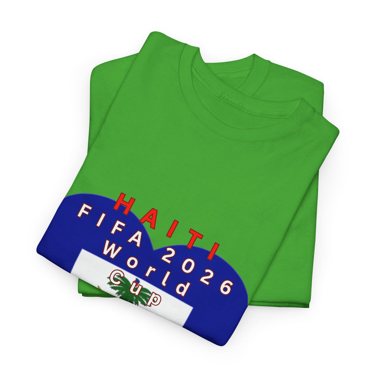 Heart of The Haitian Flag Tee
