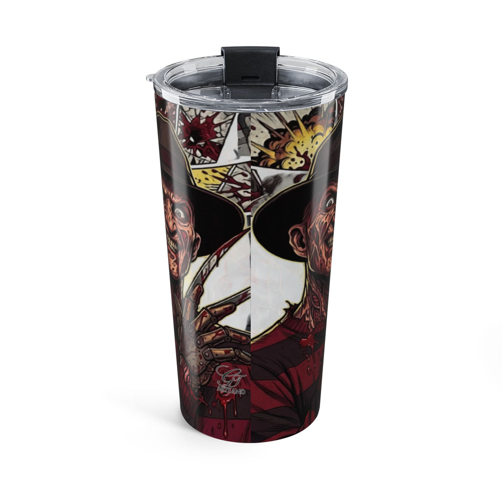 Elm Street Gangsta Horror Drinkware by GT Artland
