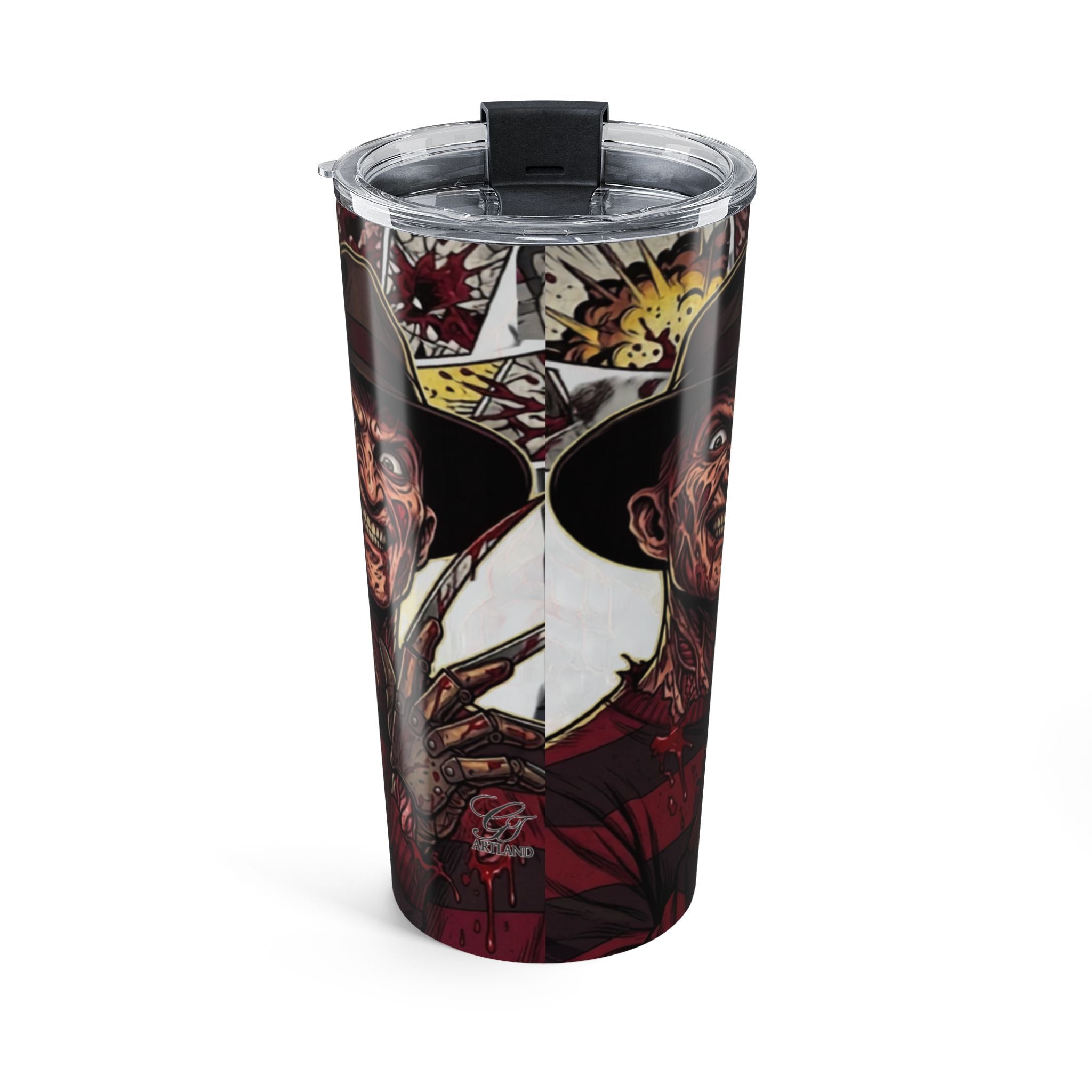 Elm Street Gangsta Horror Drinkware by GT Artland