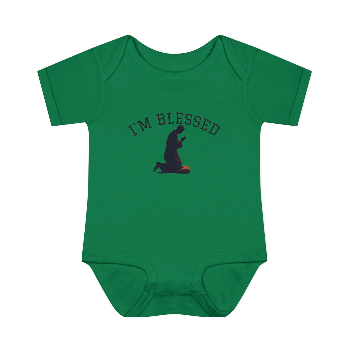 Praying Silhouette Infant Bodysuit | Baby Onesie