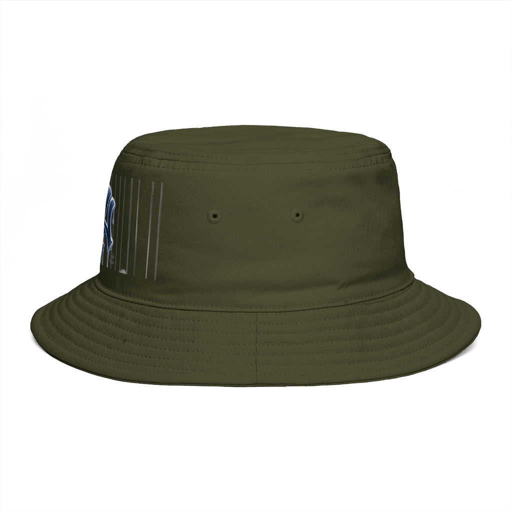 NY Logo Pinstripe Bucket Hat | Baseball Inspired by GT Artland