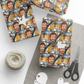 Chuck Norris Comic Strip Wrapping Paper