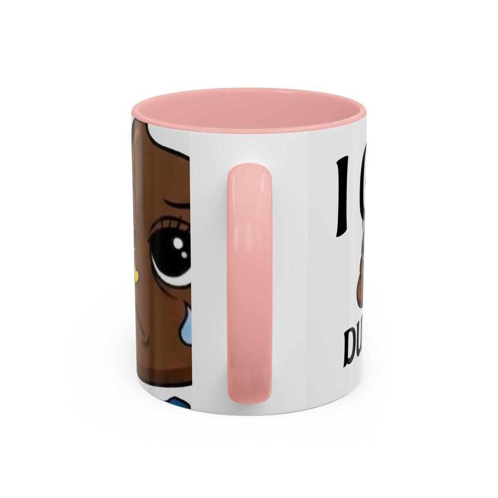 Copy of Funny Sad Poop Mug - "I Got Dumped" Accent Coffee Cup