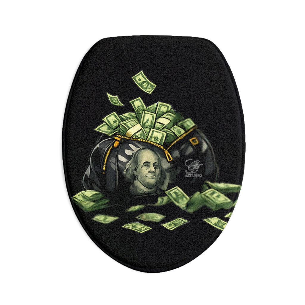 Big Money Luxury Bags Bath Mat 3-Piece Set by GT Artland