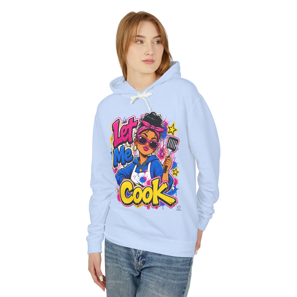 Let Me Cook Chef Girl Hoodie