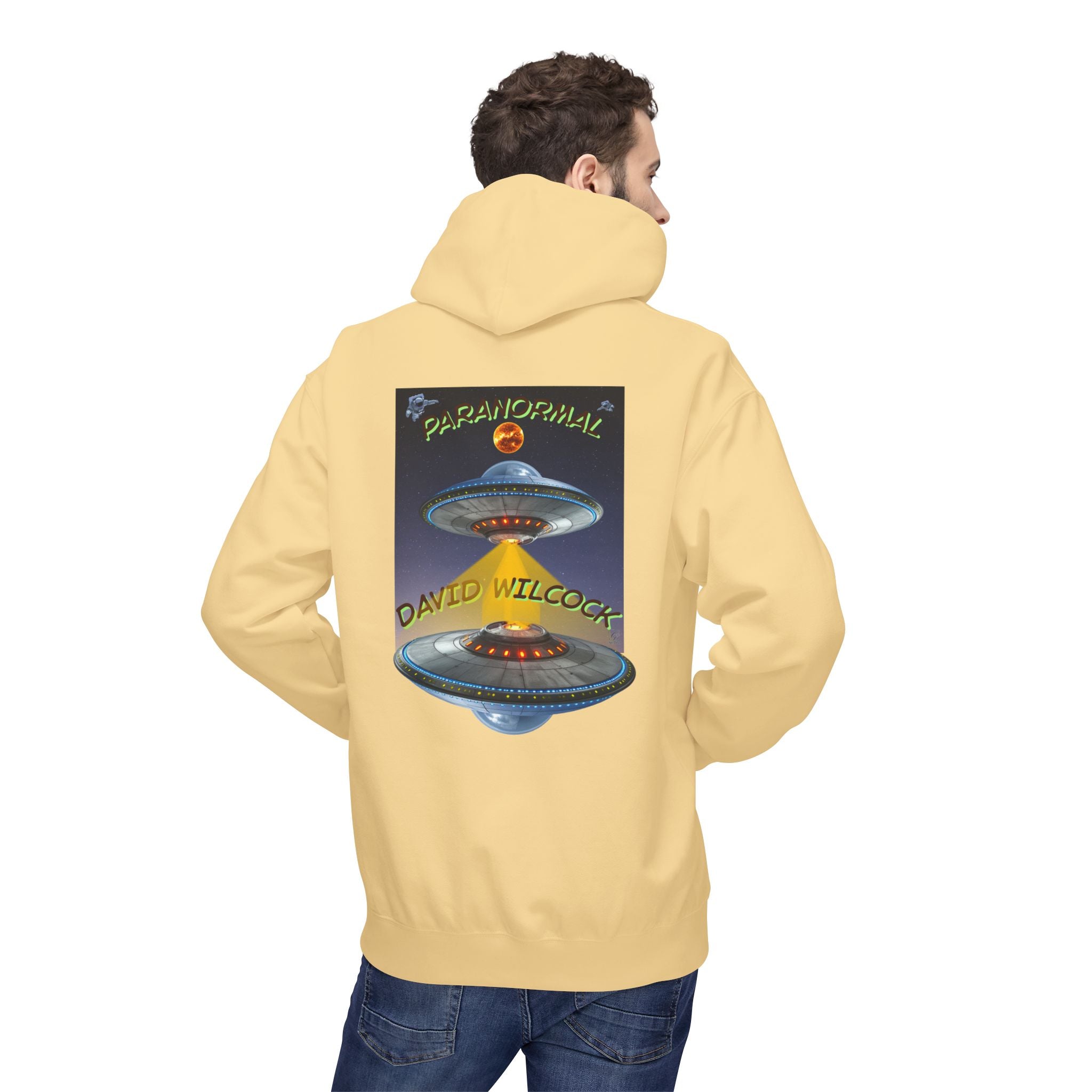 UFO Unisex Spaceship Hoodie