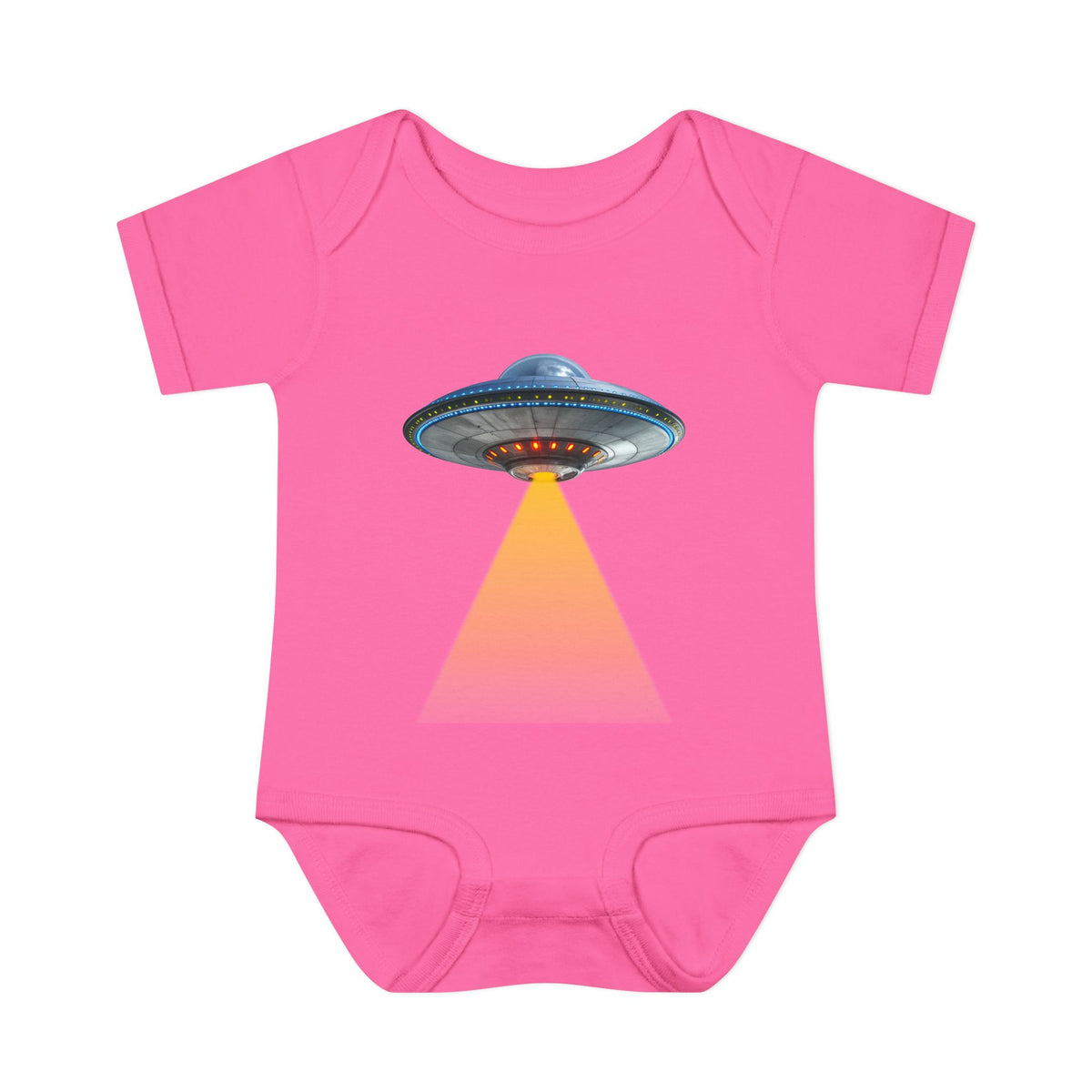 UFO Infant Bodysuit | Cute Alien Spaceship Baby Onesie