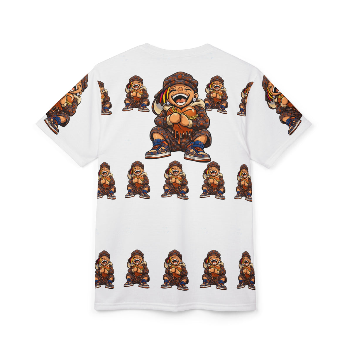 Laughing Basketball Kid Tee by GT Artland