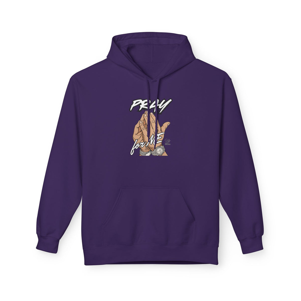 Praying Hands Pray For Me Hoodie | Religious Faith Streetwear