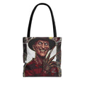 Elm Street Gangsta Horror Illustration TOTE BAG | Horror Slasher Artwork by GT Artland