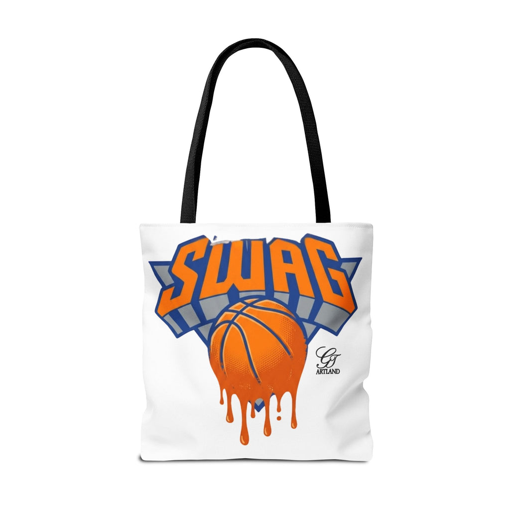 Swag Dripping Basketball tote bag | Sports Graphic Tote by GT Artland