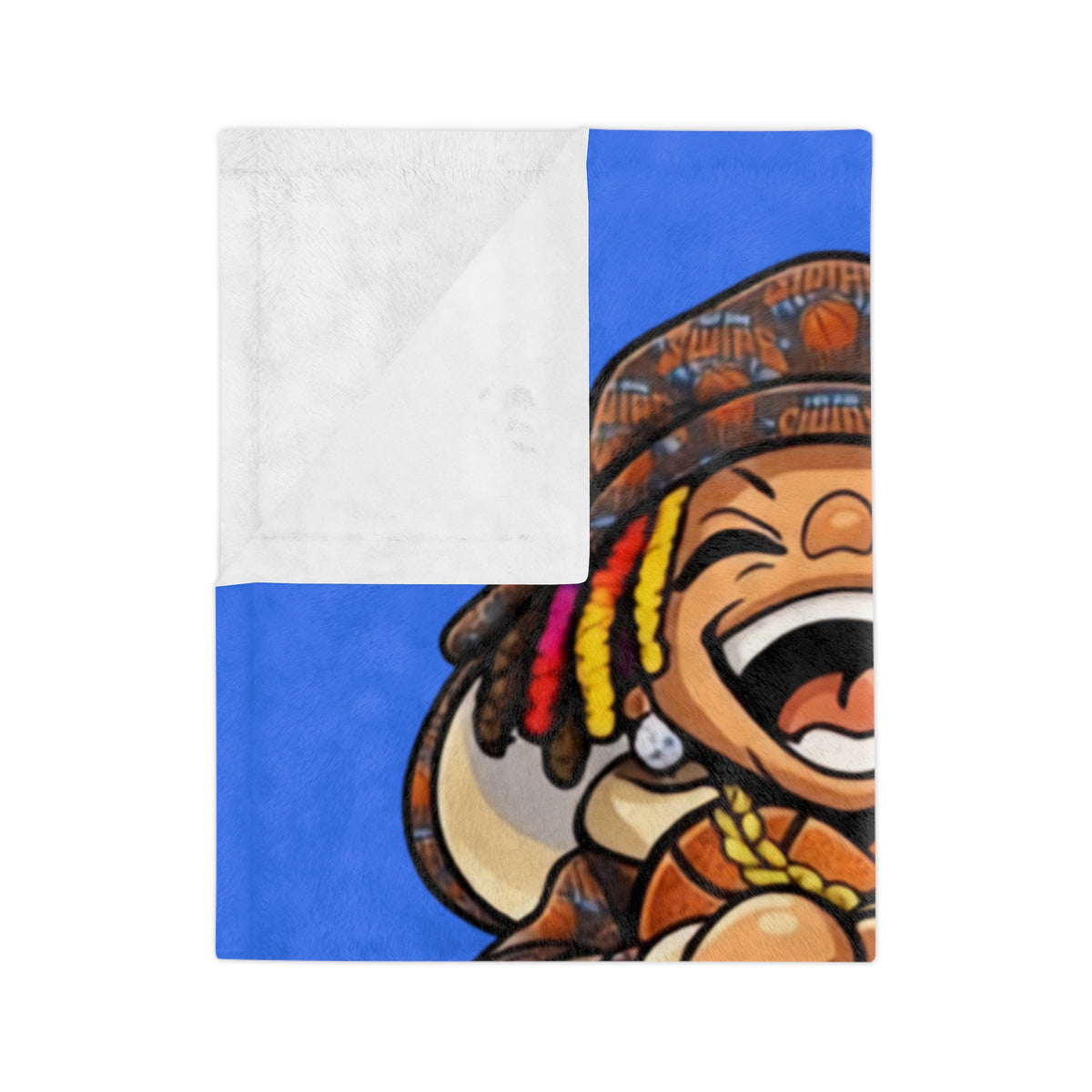 Urban NY Urban Anime Velveteen Blanket |  Design by GT Artland