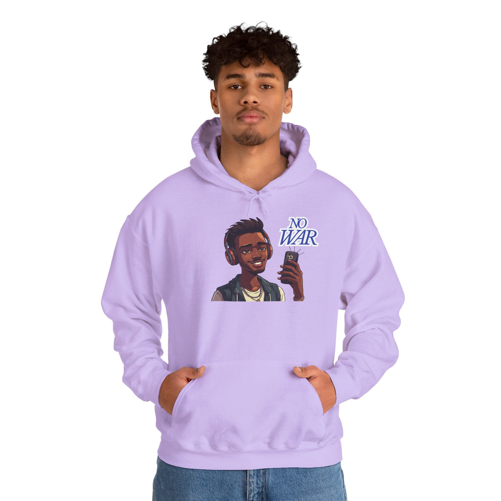 No War Unisex Heavy Blend Hoodie -Sweatshirt