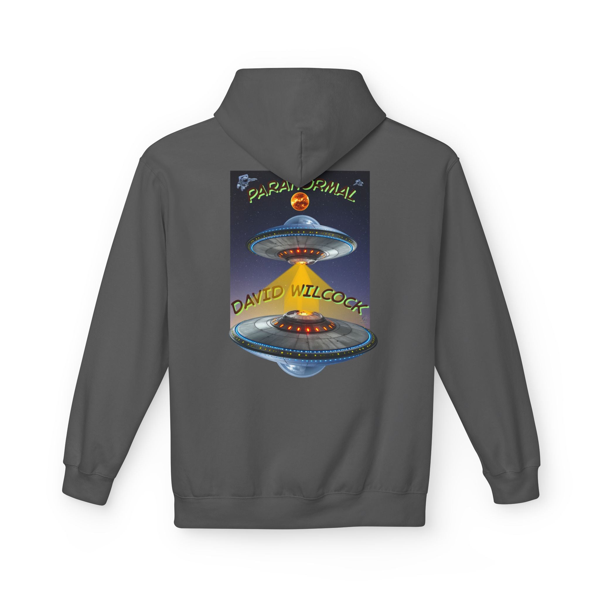 UFO Unisex Spaceship Hoodie