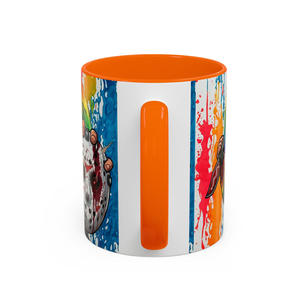 Rainbow Slasher Color Drip Designer GT Soldier Edition | Accent Coffee Mug 11oz 15oz